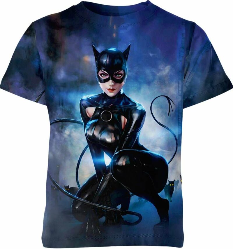 Catwoman Shirt