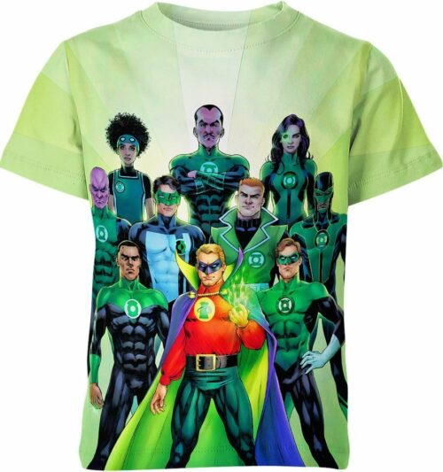 Green Lantern Corps Shirt