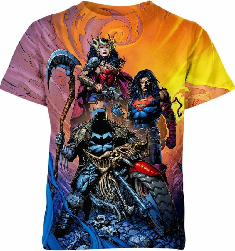 Batman X Superman X Wonder Woman Shirt