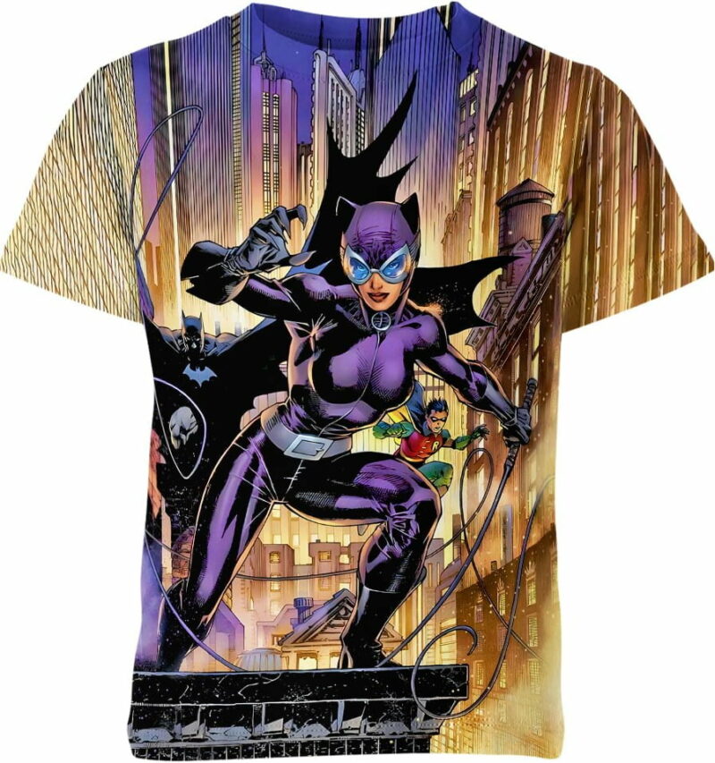 Batman X Catwoman Shirt