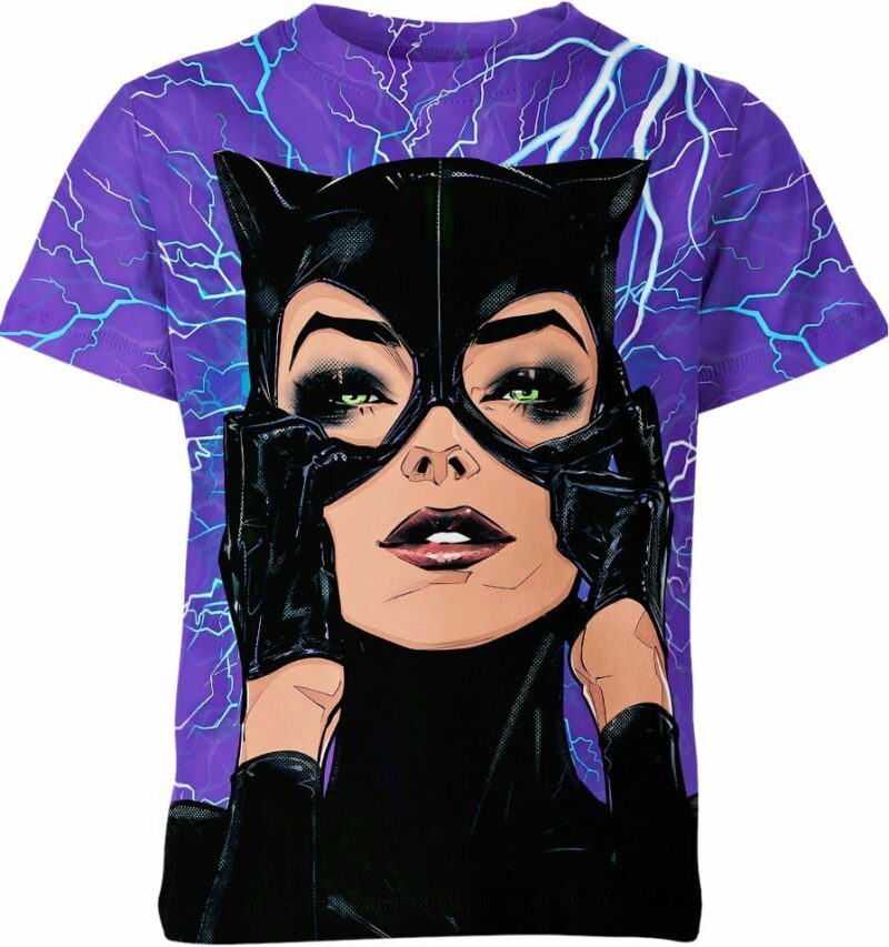 Catwoman Shirt