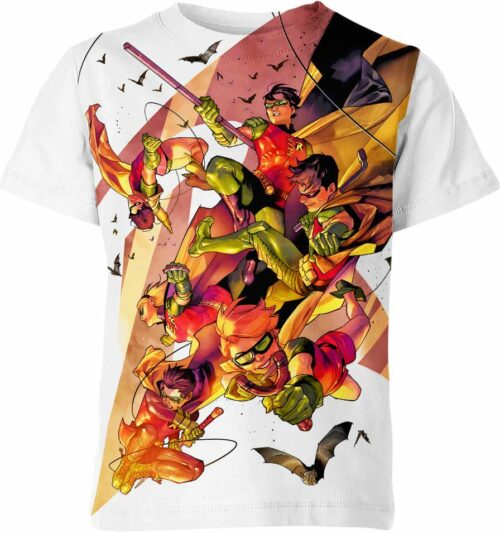 Robin From Batman Shirt