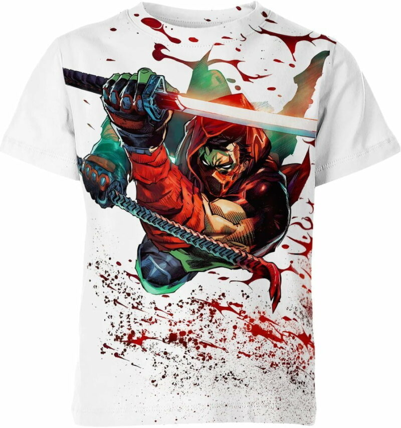 Red Hood Shirt