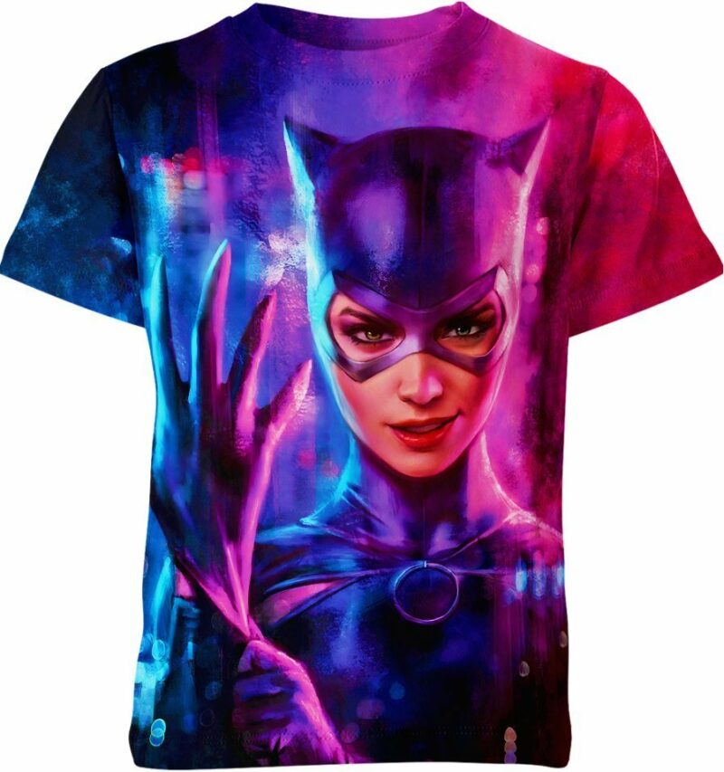 Catwoman Shirt