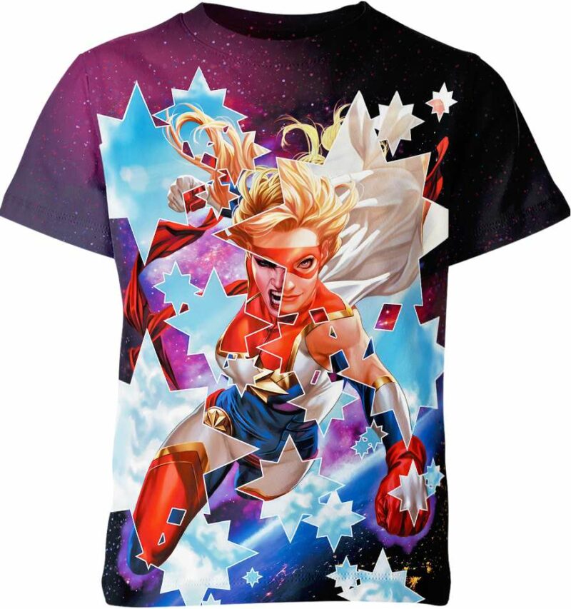 Captain Marvel Shirt