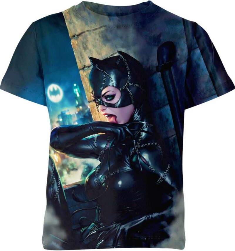 Catwoman Shirt