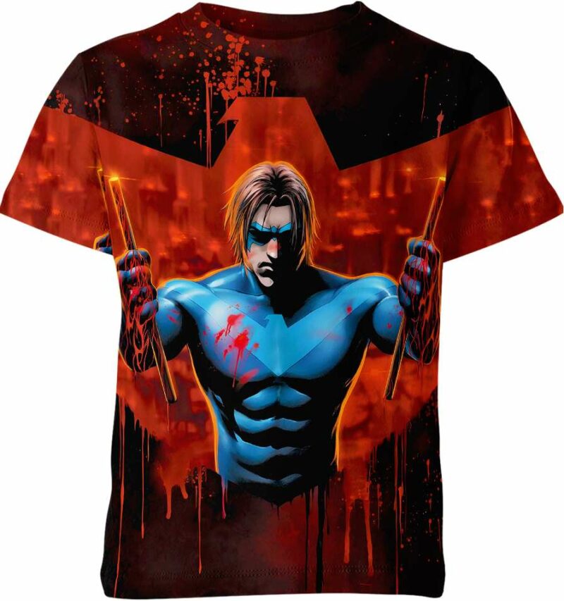 Nightwing Dick Grayson Shirt