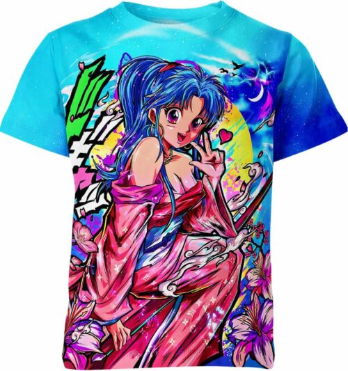 Botan From Yuyu Hakusho Shirt