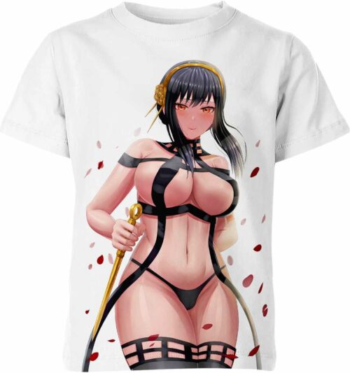 Yor Forger Spy X Family Ahegao Hentai Shirt