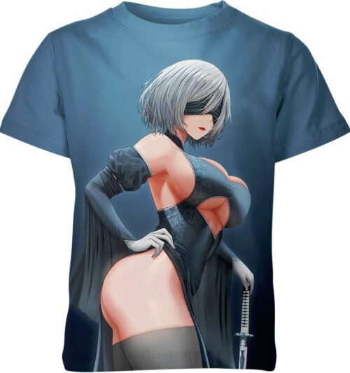 2B From Nier Automata Shirt