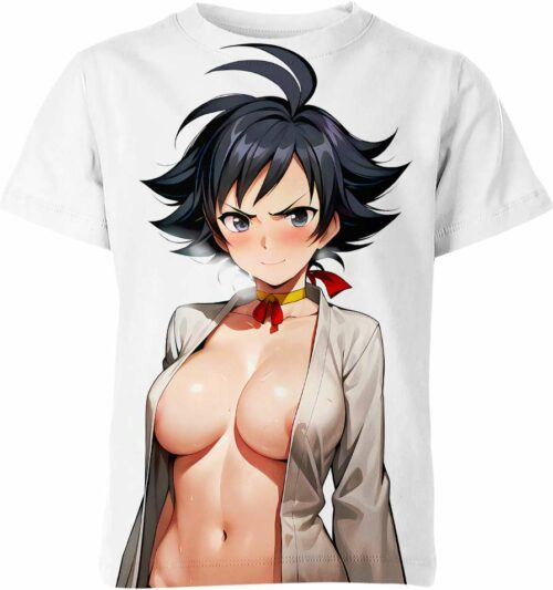 Makoto Ahegao Hentai Shirt