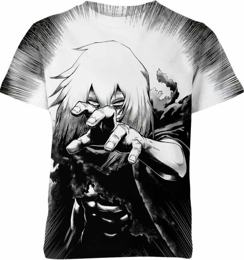 Shigaraki Tomura From My Hero Academia Shirt