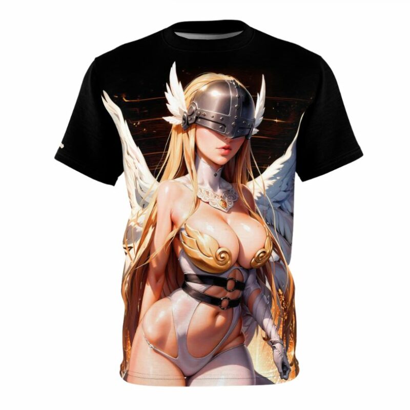 Angewomon Ahegao Hentai From Digimon Shirt