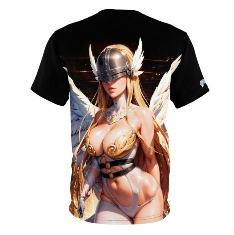 Angewomon Ahegao Hentai From Digimon Shirt