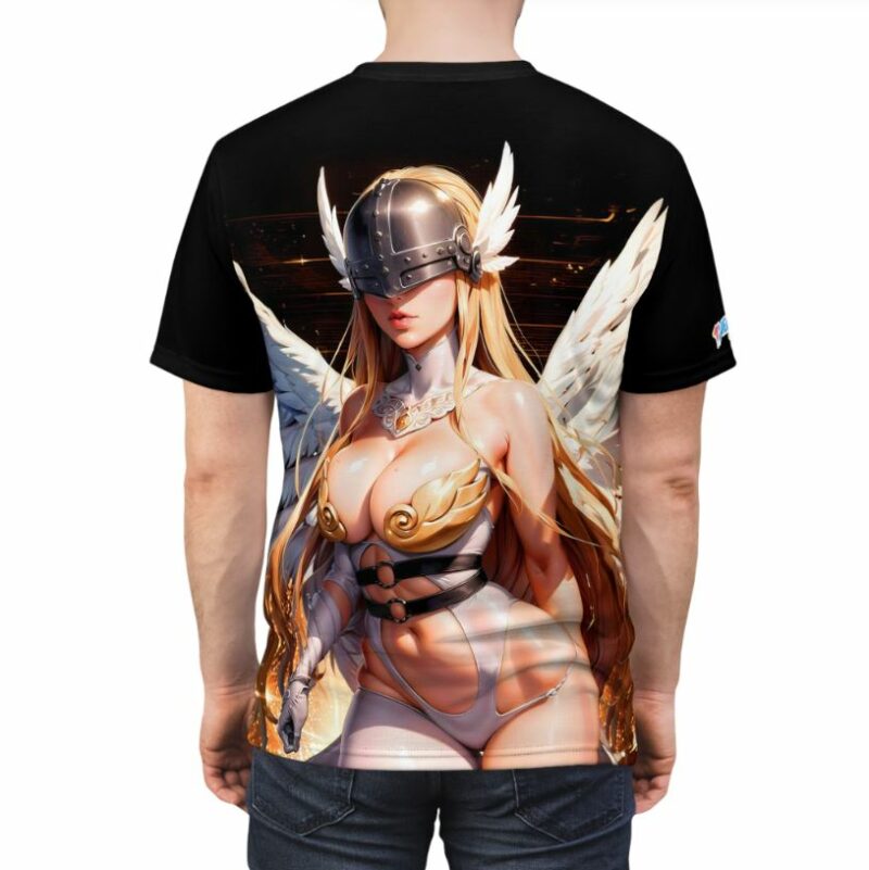 Angewomon Ahegao Hentai From Digimon Shirt