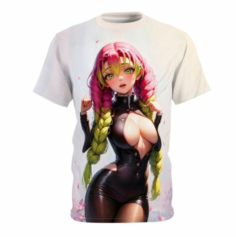 Mitsuri Kanroji Ahegao Hentai From Demon Slayer Shirt