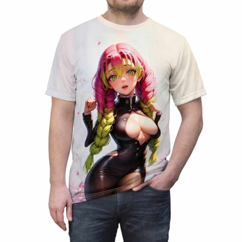 Mitsuri Kanroji Ahegao Hentai From Demon Slayer Shirt