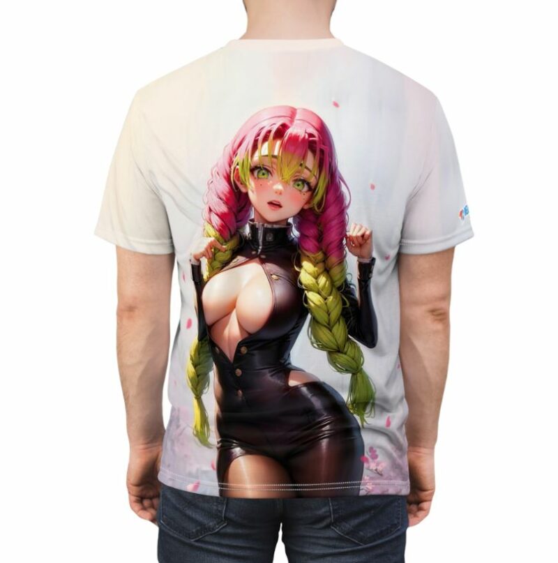 Mitsuri Kanroji Ahegao Hentai From Demon Slayer Shirt