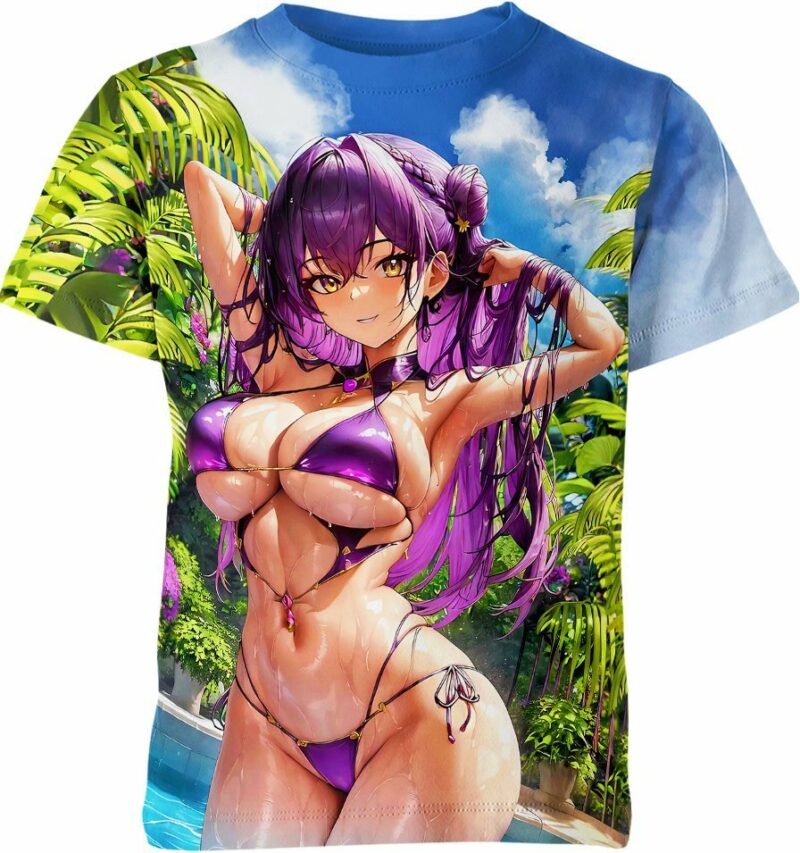 Anime Girl Ahegao Hentai Shirt