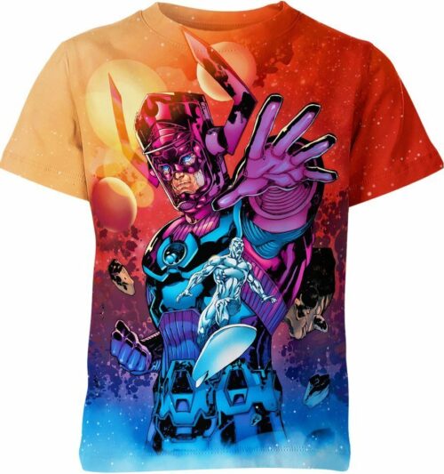 Galactus X Silver Surfer Shirt