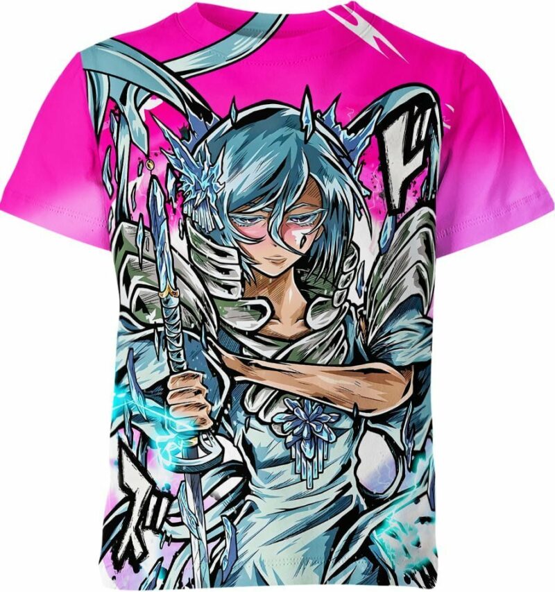 Kuchiki Rukia From Bleach Shirt