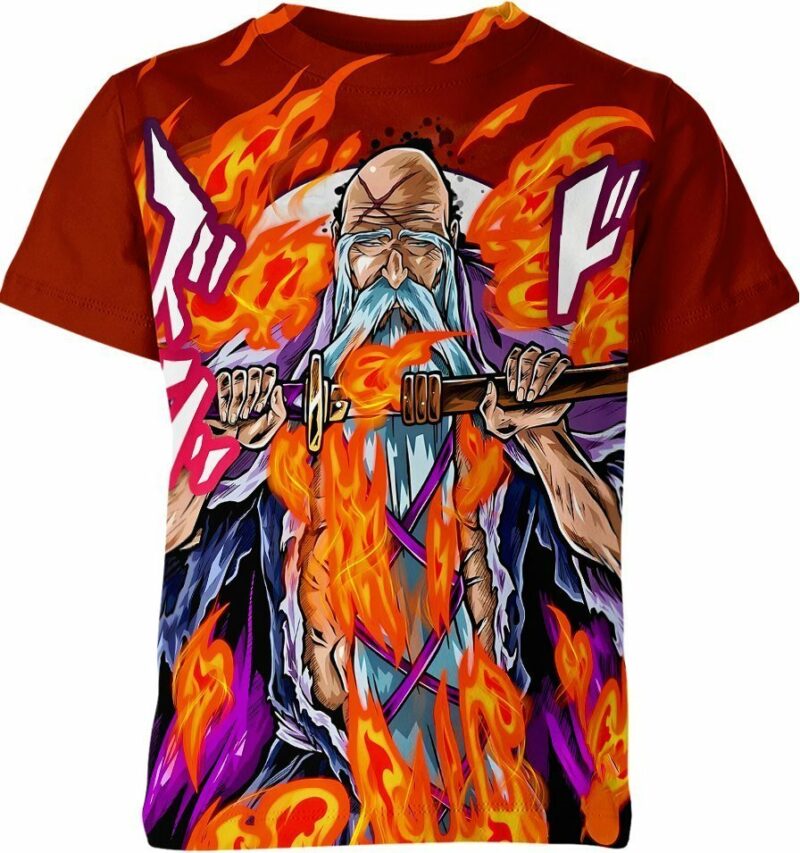 Yamamoto Genryuusai From Bleach Shirt