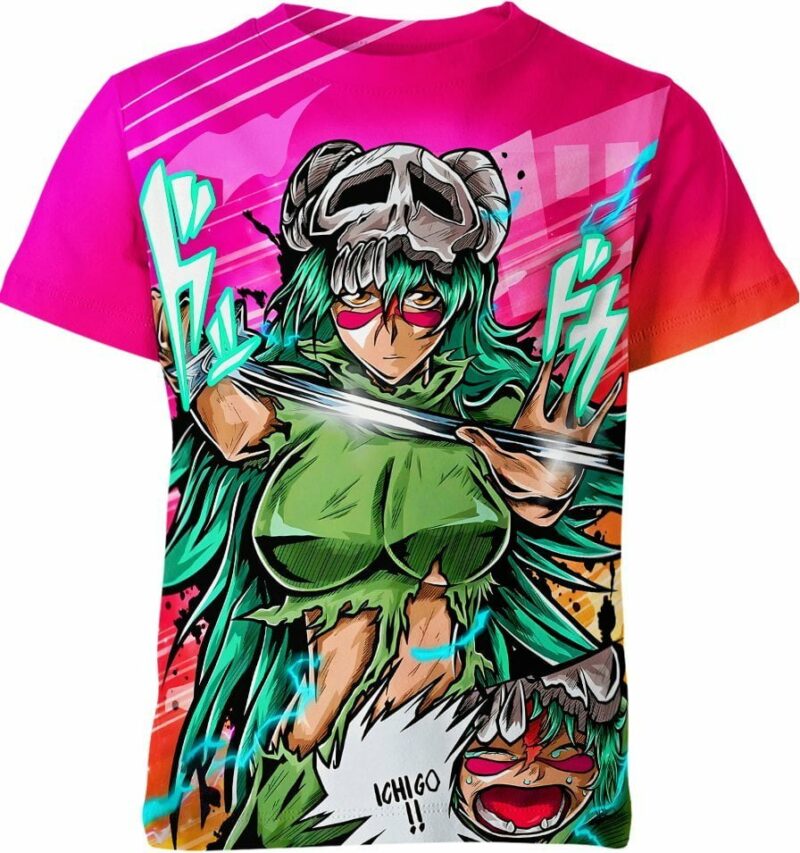 Nelliel Tu Odelschwanck Nel Tu From Bleach Shirt