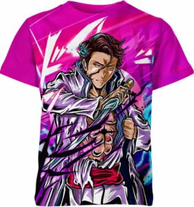 Sosuke Aizen From Bleach Shirt