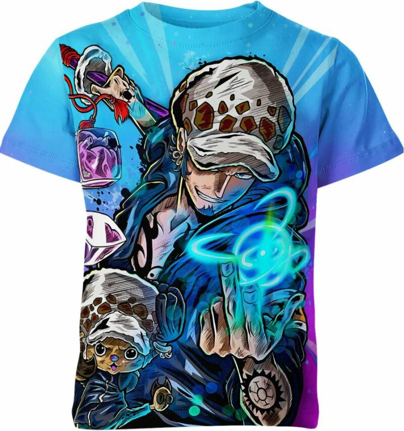 Trafalgar D Water Law From One Piece Shirt