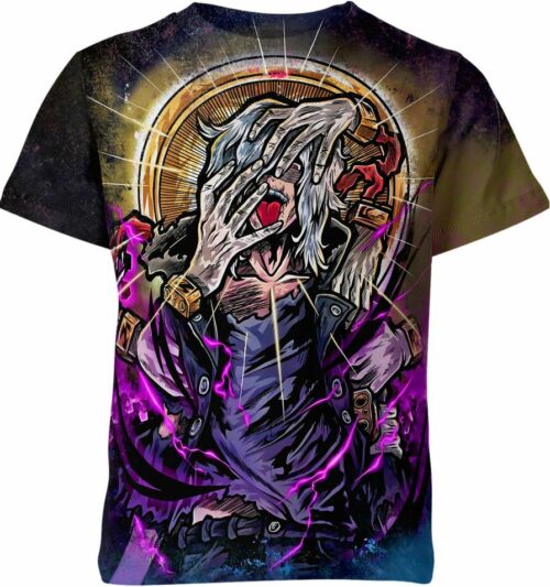 Tomura Shigaraki From My Hero Academia Shirt