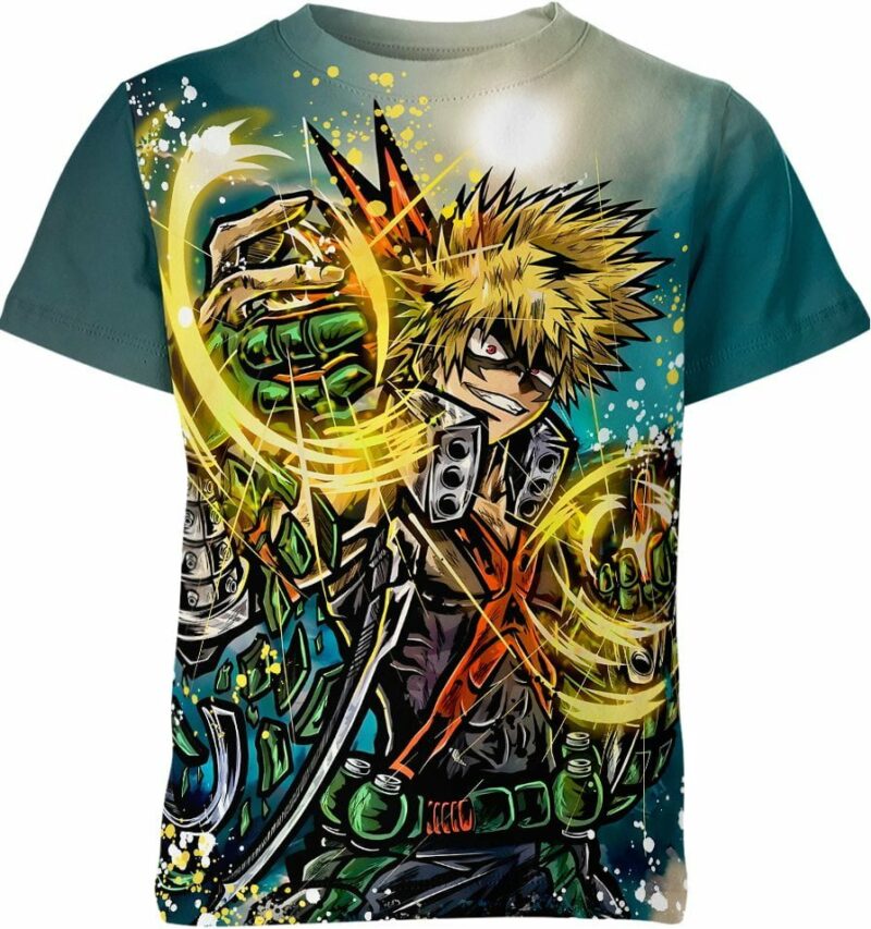 Katsuki Bakugou From My Hero Academia Shirt