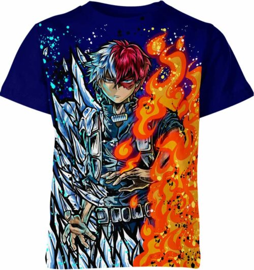 Shoto Todoroki From My Hero Academia Shirt