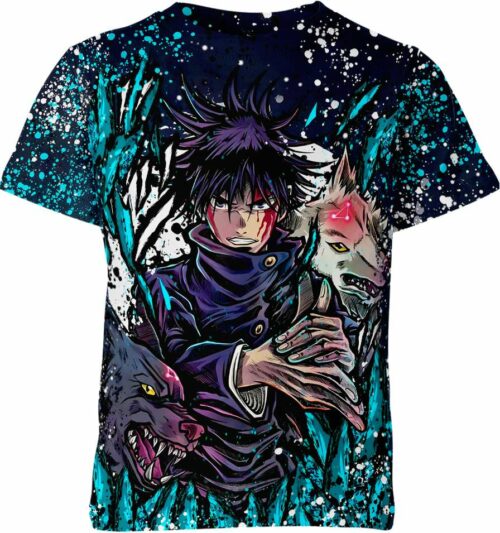 Megumi Fushiguro From Jujutsu Kaisen Shirt