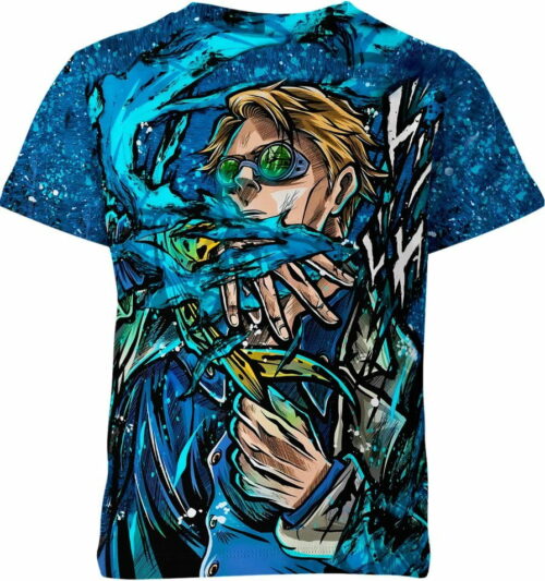 Kento Nanami From Jujutsu Kaisen Shirt