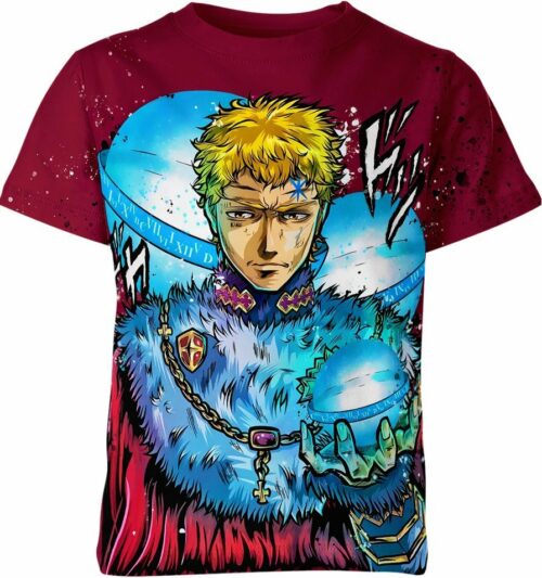 Julius Novachrono From Black Clover Shirt