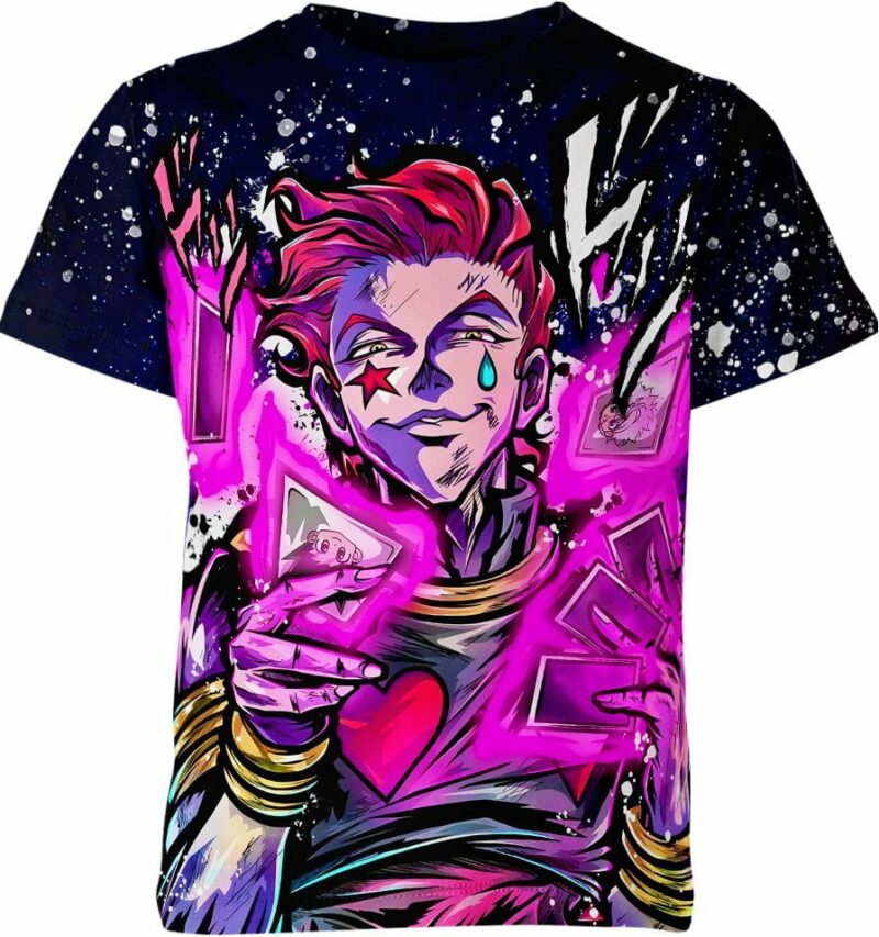 Hisoka From Hunter X Hunter Shirt