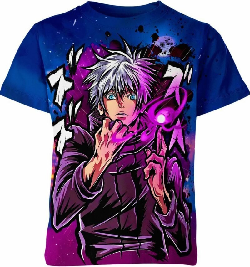 Gojo Satoru From Jujutsu Kaisen Shirt