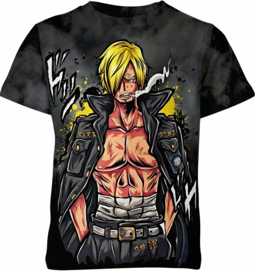 Vinsmoke Sanji From One Piece Shirt