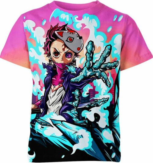 Dabi X Tanjiro Kamado From Demon Slayer Shirt