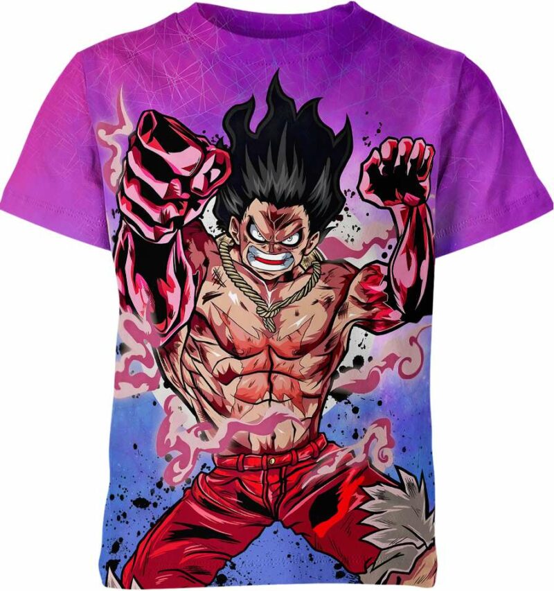 Monkey D Luffy From One Piece Shirt