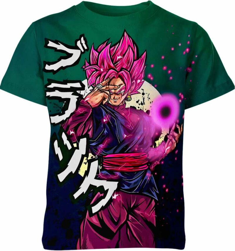 Goku Black From Dragon Ball Z Shirt