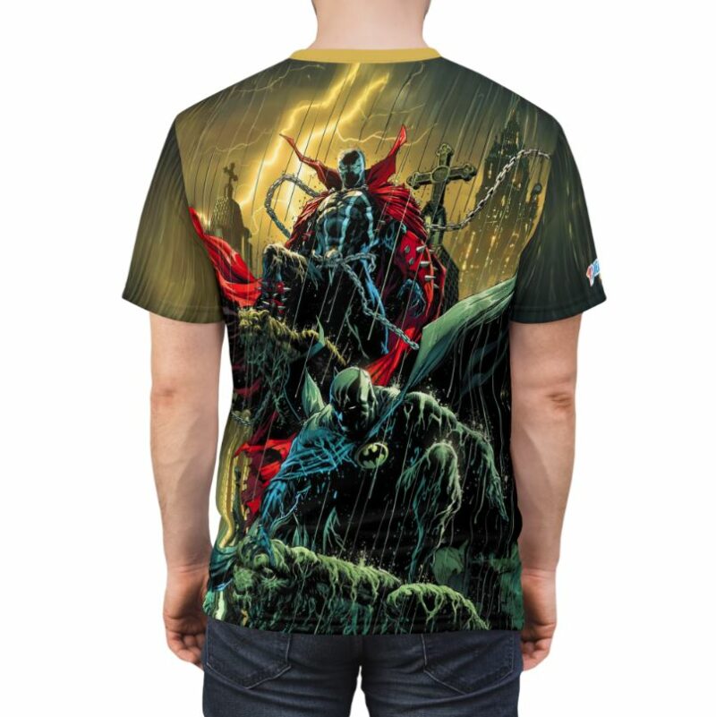 Batman X Spawn Shirt