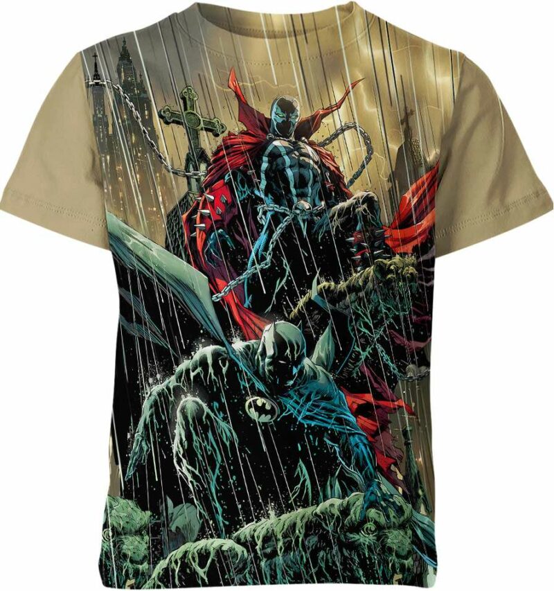 Batman X Spawn Shirt