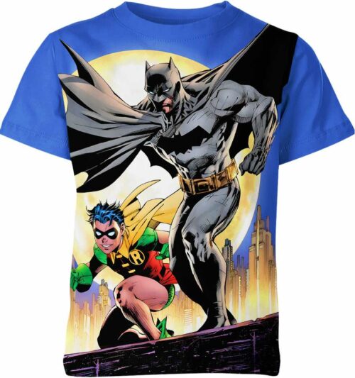 Batman X Robin Shirt