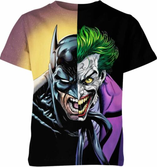 Batman X Joker Shirt