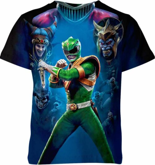 Power Ranger Shirt