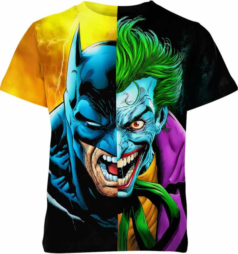 Batman X Joker Shirt