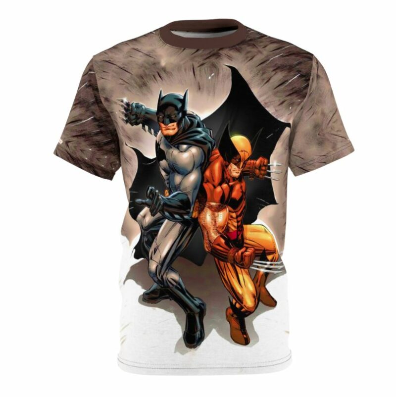 Batman X Wolverine Shirt