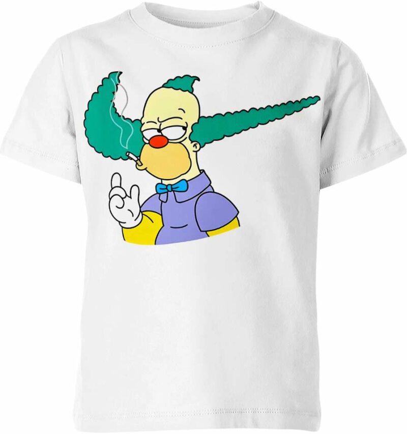 Krusty The Clown Nike Shirt