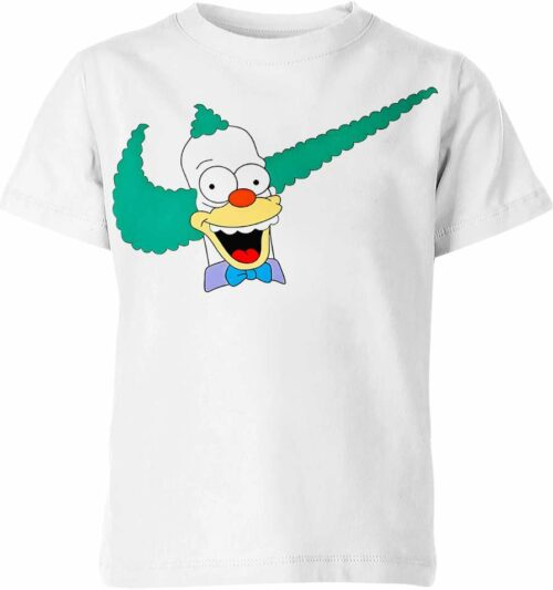 Krusty The Clown Nike Shirt